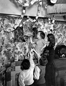 Mrs Vera Killick, thirty-one-year old mother of three children (ages 4-8