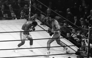 Muhamed Ali v Joe Frazier Heavyweight Boxing March 1971 Championship of