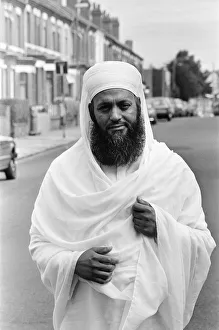 01492 Prints: Muhammad Abdul Wahab Siddiqi, Sunni Muslim religious scholar and Sufi master