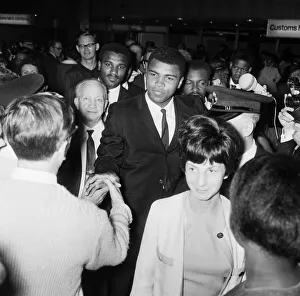 00979 Prints: Muhammad Ali (born Cassius Marcellus Clay) was an American Olympic