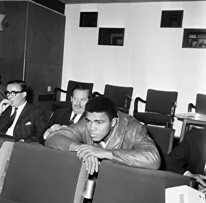 00979 Prints: Muhammad Ali (born Cassius Marcellus Clay) was an American Olympic