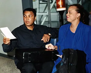 Muhammad Ali Cassius Clay former Heavyweight World Boxing Champion