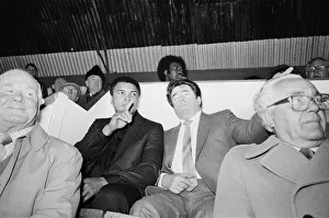 Muhammad Ali at Nuneaton. The boxing legend brought his own kind of magic to thrill