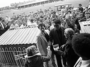 Muhammad Ali at Nuneaton. The boxing legend brought his own kind of magic to thrill