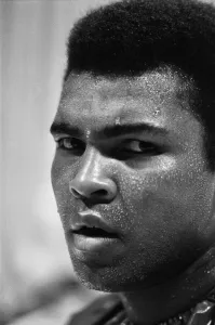 01027 Prints: Muhammad Ali training at Caesars Palace ahead of his non-title fight against Britain