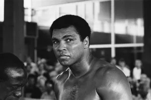 Muhammad Ali training at the Concord Hotel in Catskill Mountains