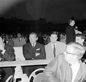 Muhammad Ali v Henry Cooper May 1966 @ Highbury London Ingemar Johansson