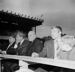 Muhammad Ali v Henry Cooper May 1966 @ Highbury London l-r Rocky