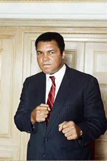 Muhammad Ali In the video Champions Forever documentary which takes a good hard look