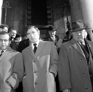 Munich Air Crash memorial service Danny Blanchflower