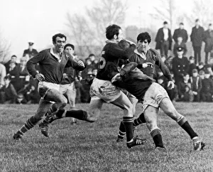 Munster v Springboks South African Tour of the UK 15th January 1970