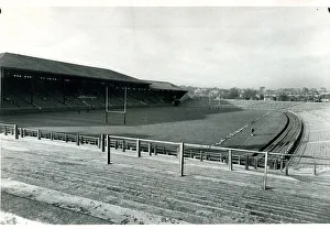 Murrayfield Stadium 1968 free of frost and snow thanks to an electric blanket