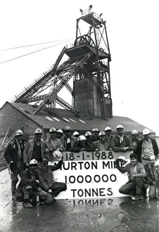 Murton Colliery produced its millionth tonne of the financial year in record time