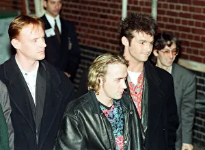 Music Artists gather for recording new version of Band Aid charity single