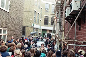 Music Artists gather for recording new version of Band Aid charity single