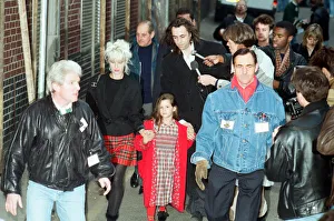 Music Artists gather for recording new version of Band Aid charity single