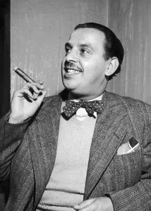 Music Hall comedian Hal Monty seen here posing for the Daily Mirror. 21st September 1947