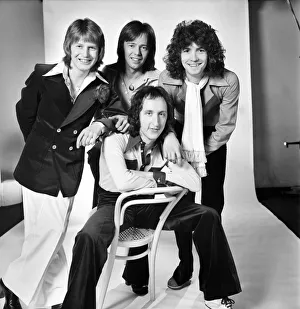00052 Prints: Music: Pilot'the group at top of the charts. January 1975 75-00600-002