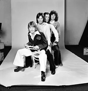 Music: Pilot'the group at top of the charts. January 1975 75-00600-004