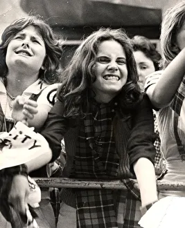 Music - Pop - Bay City Rollers - Bay City Roller fans pictured outside Cardiff