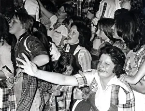 Music - Pop - Bay City Rollers - Hysterical Rollers fans reach out for their idols