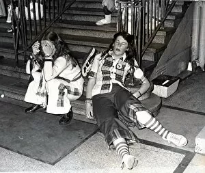 Images Dated 17th September 1976: Music - Pop - Bay City Rollers - A night of hysterical star-worship ended peacefully