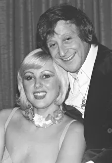 Music promoter and manager Leslie Conn seen here with Rosamund Turner after deciding to