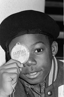 Musical Youth, British Jamaican pop / reggae group, at Capital Radio studios in London