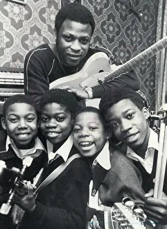 Musical Youth, British Jamaican pop / reggae group, circa 1981