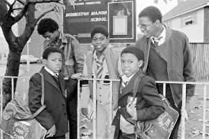 Musical Youth, British Jamaican pop / reggae group, return to school