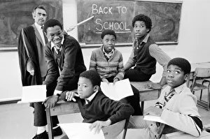 Musical Youth, British Jamaican pop / reggae group, return to school