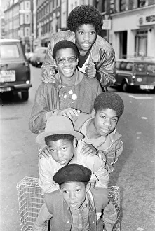 Musical Youth, British Jamaican pop / reggae group, 8th October 1982