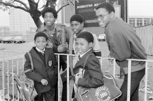Musical Youth, British Jamaican pop / reggae group, return to school