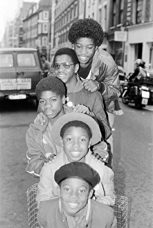 Musical Youth, British Jamaican pop / reggae group, 8th October 1982