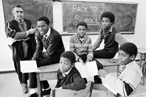 Musical Youth, British Jamaican pop / reggae group, return to school