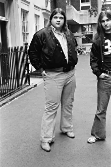 Musician Meat Loaf, pictured in London. 8th June 1978