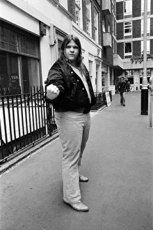 00962 Prints: Musician Meat Loaf, pictured in London. 8th June 1978