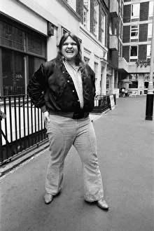 00962 Prints: Musician Meat Loaf, pictured in London. 8th June 1978