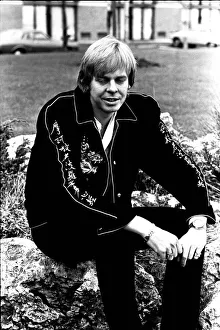 00486 Prints: Musician Rick Wakeman before his concert at Newcastle City Hall 18 September 1980