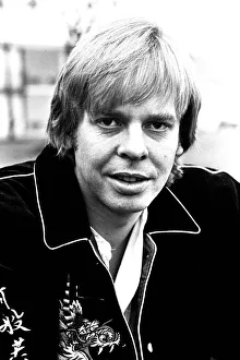 00486 Prints: Musician Rick Wakeman before his concert at Newcastle City Hall 18 September 1980