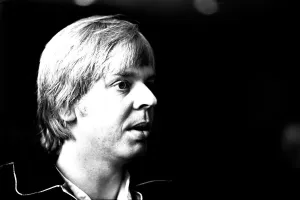 00486 Prints: Musician Rick Wakeman before his concert at Newcastle City Hall 18 September 1980