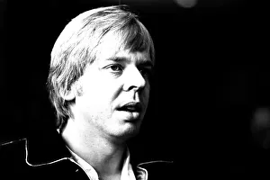 00486 Prints: Musician Rick Wakeman before his concert at Newcastle City Hall 18 September 1980