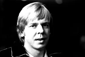 00486 Prints: Musician Rick Wakeman before his concert at Newcastle City Hall 18 September 1980