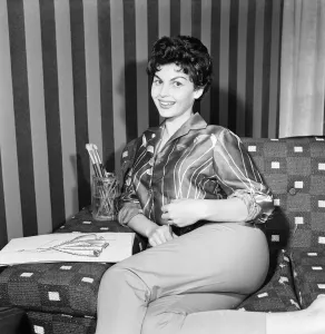 Nadezda Poderegin Prints: Nadja Regin, Serbian actress in the UK to make her second English TV Film