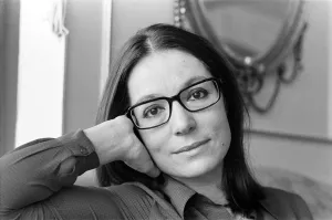 Nana Mouskouri, International Singing Star in London, 17th November 1976