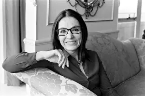 Nana Mouskouri, International Singing Star in London, 17th November 1976
