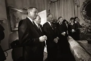 NASA Apollo XI Astronauts visit London October 1969 22 hour flying visit for