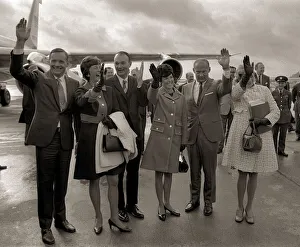 NASA Apollo XI Astronauts visit London October 1969 22 hour flying visit for