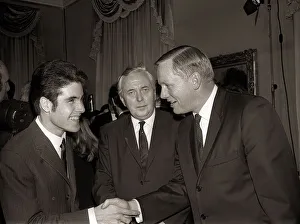 NASA Apollo XI Astronauts visit London October 1969 22 hour flying visit for