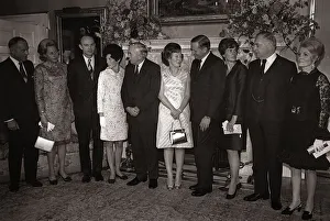 NASA Apollo XI Astronauts visit London October 1969 22 hour flying visit for